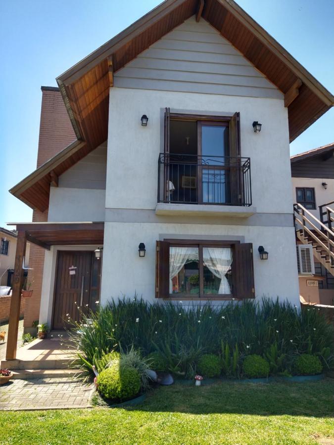 Ferienwohnung Casa Compartilhada Canela Exterior foto