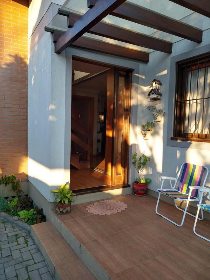 Ferienwohnung Casa Compartilhada Canela Exterior foto